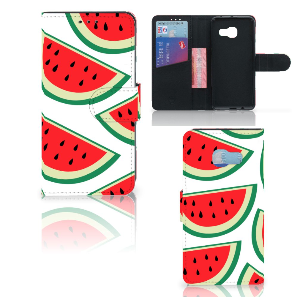 Samsung Galaxy A3 2017 Book Cover Watermelons