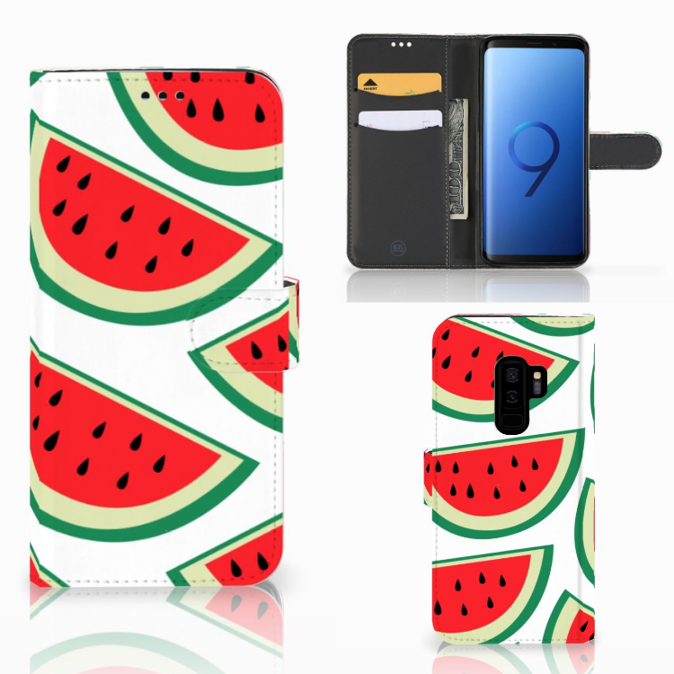 Samsung Galaxy S9 Plus Book Cover Watermelons