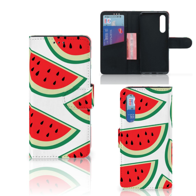 Xiaomi Mi 9 SE Book Cover Watermelons