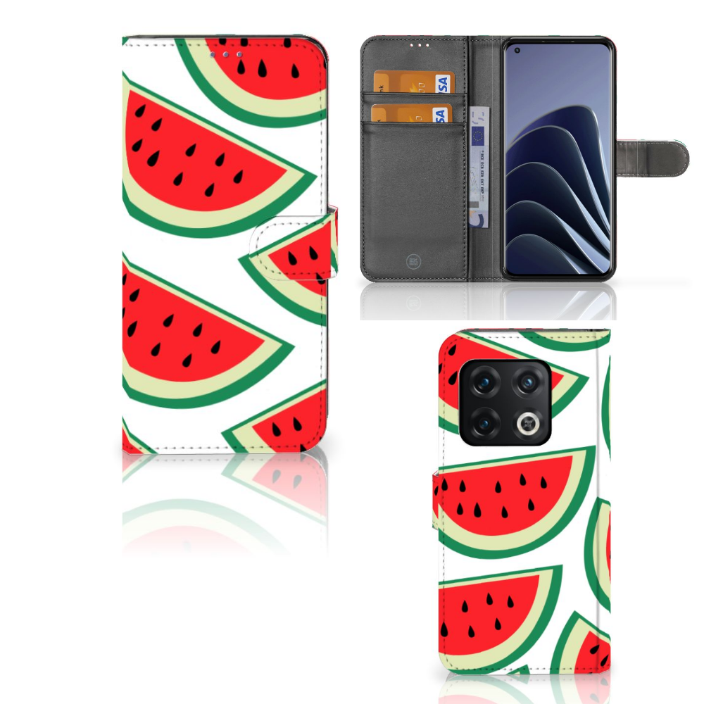 OnePlus 10 Pro Book Cover Watermelons