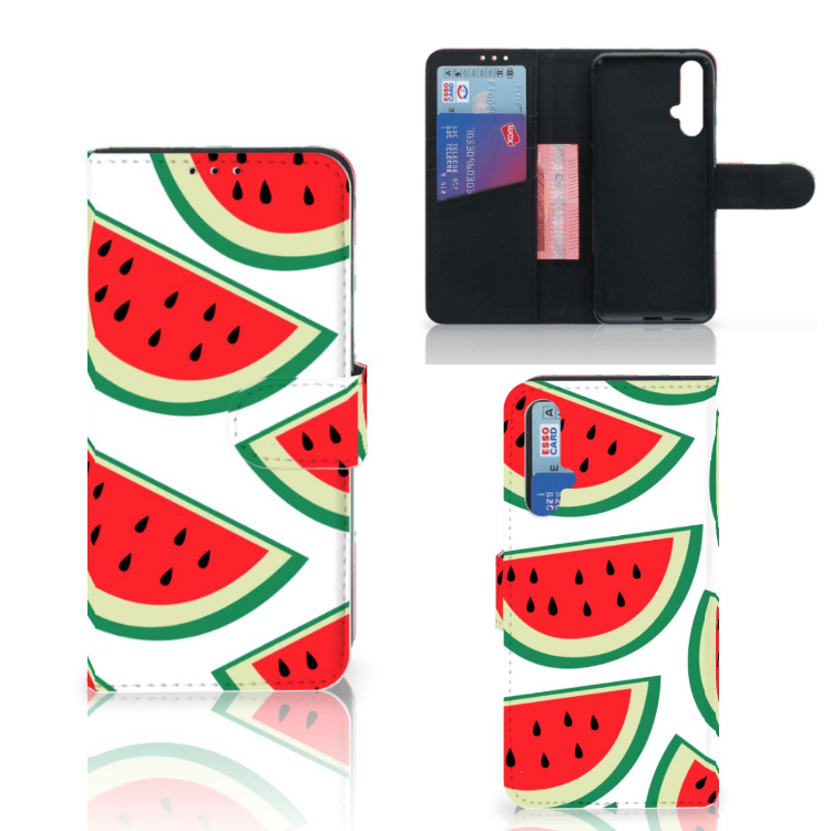 Honor 20 Book Cover Watermelons
