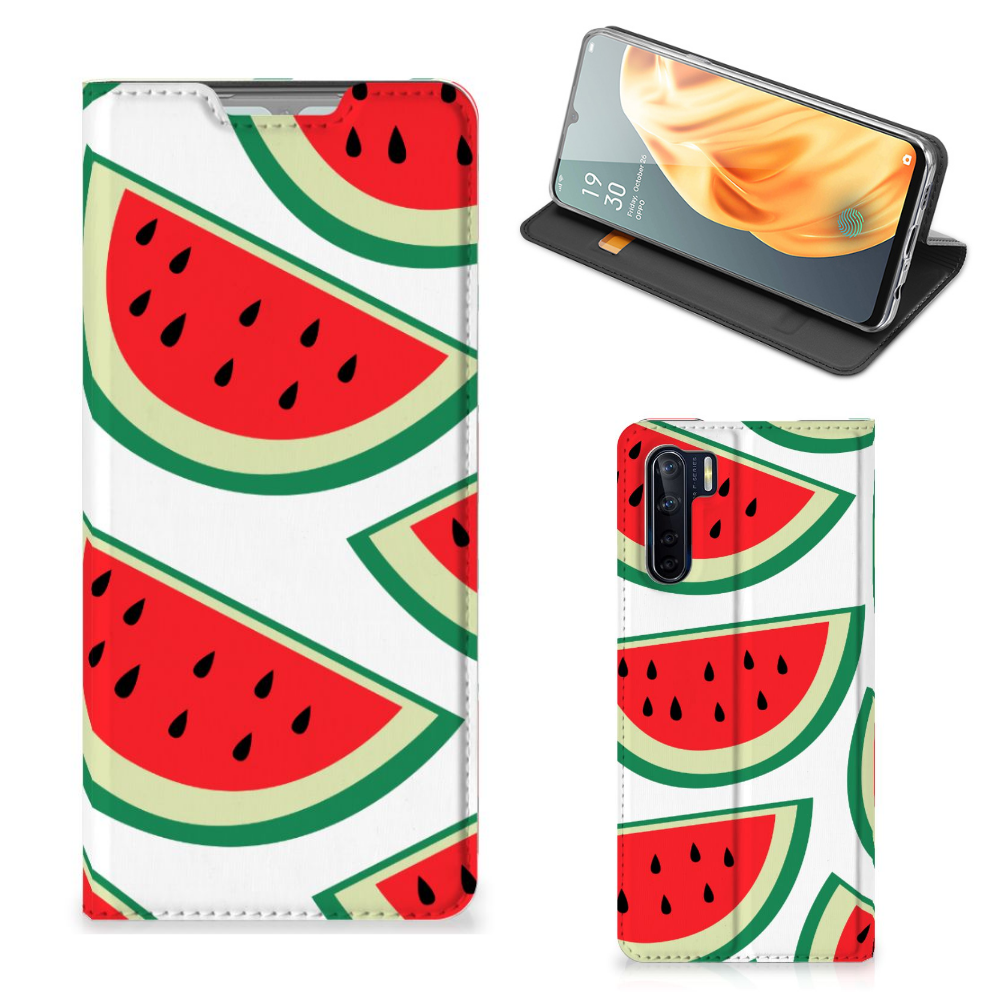 OPPO Reno3 | A91 Flip Style Cover Watermelons