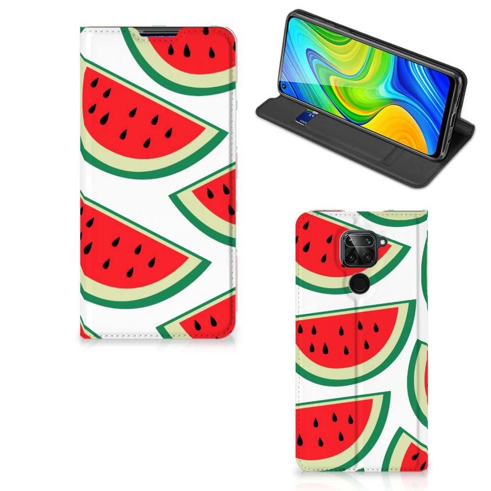 Xiaomi Redmi Note 9 Flip Style Cover Watermelons