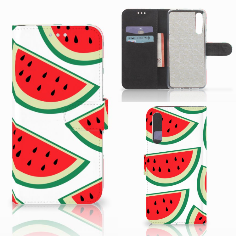 Huawei P20 Pro Book Cover Watermelons