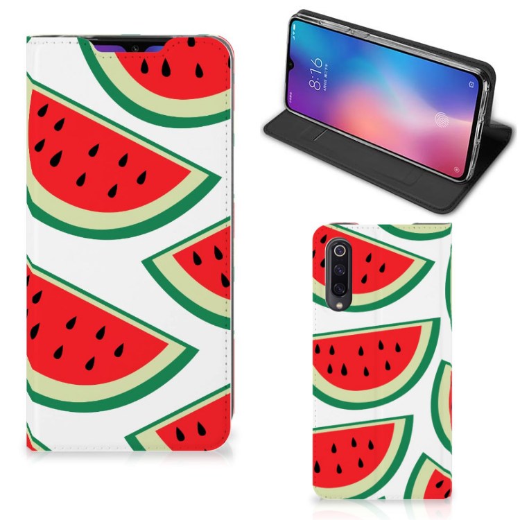 Xiaomi Mi 9 Flip Style Cover Watermelons