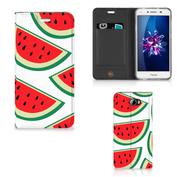 Huawei Y5 2 | Y6 Compact Flip Style Cover Watermelons