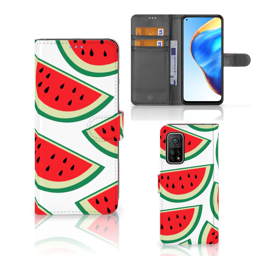 Xiaomi Mi 10T Pro | Mi 10T Book Cover Watermelons