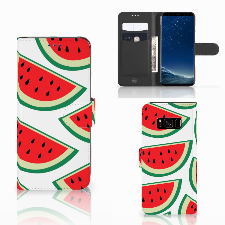 Samsung Galaxy S8 Book Cover Watermelons