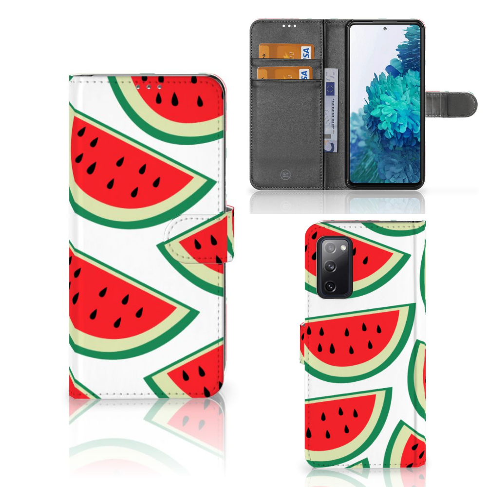 Samsung Galaxy S20 FE Book Cover Watermelons