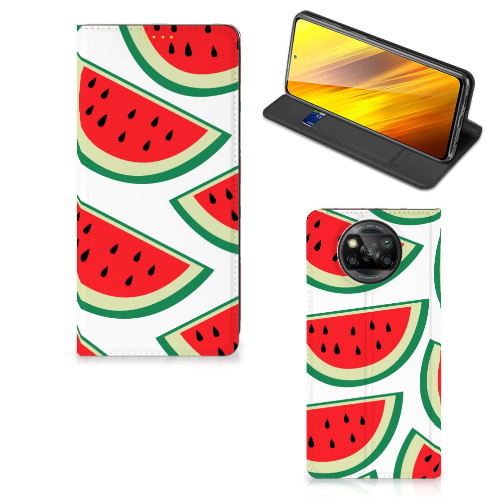 Xiaomi Poco X3 Pro | Poco X3 Flip Style Cover Watermelons