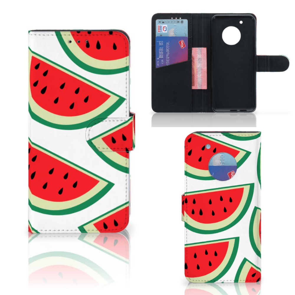 Motorola Moto G5 Plus Book Cover Watermelons