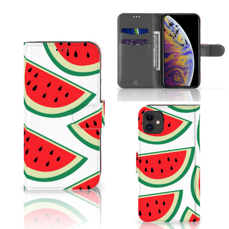 Apple iPhone 11 Book Cover Watermelons