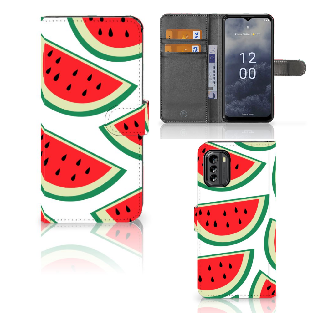 Nokia G60 Book Cover Watermelons