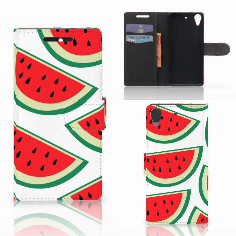 HTC Desire 628 Book Cover Watermelons