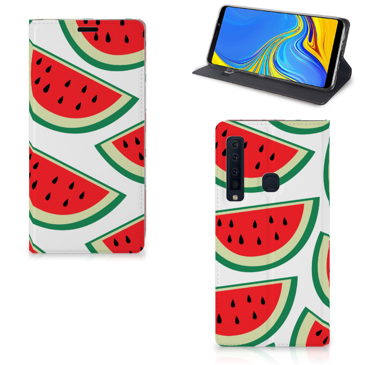 Samsung Galaxy A9 (2018) Flip Style Cover Watermelons