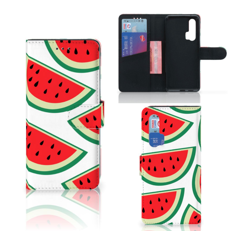 Honor 20 Pro Book Cover Watermelons