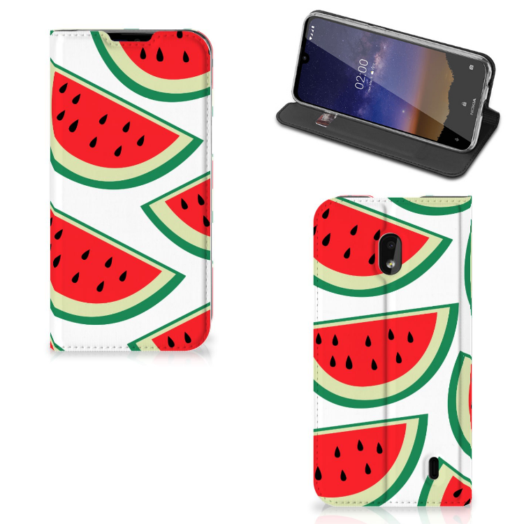 Nokia 2.2 Flip Style Cover Watermelons