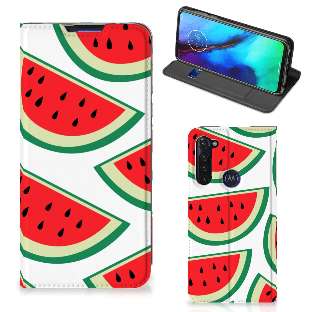 Motorola Moto G Pro Flip Style Cover Watermelons