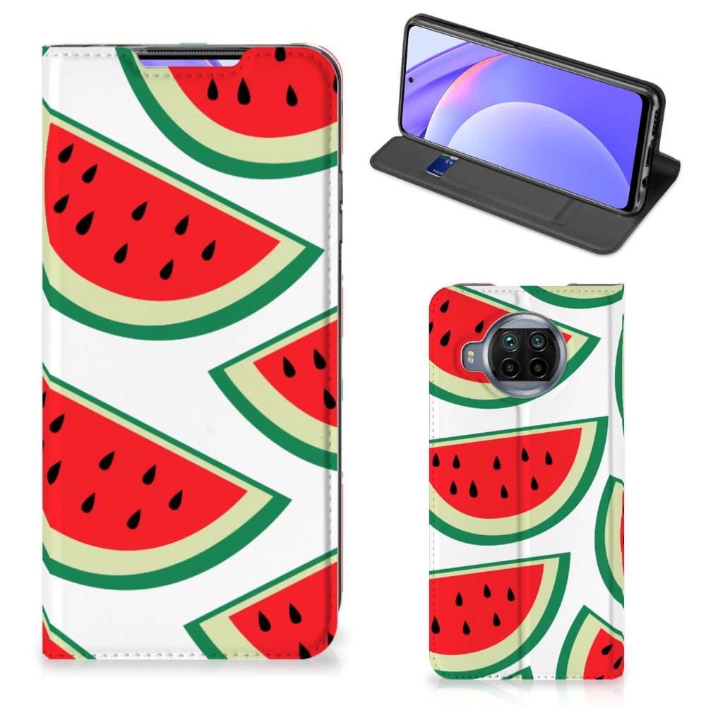 Xiaomi Mi 10T Lite Flip Style Cover Watermelons