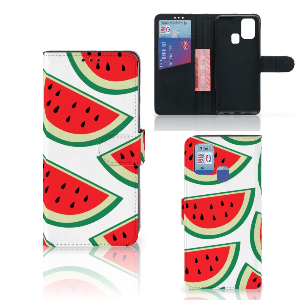 Samsung Galaxy M31 Book Cover Watermelons