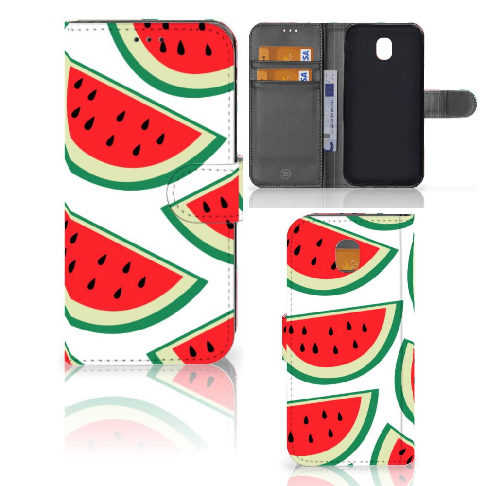 Samsung Galaxy J5 2017 Book Cover Watermelons