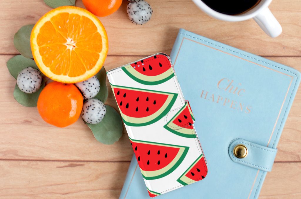 Samsung Galaxy A51 Book Cover Watermelons
