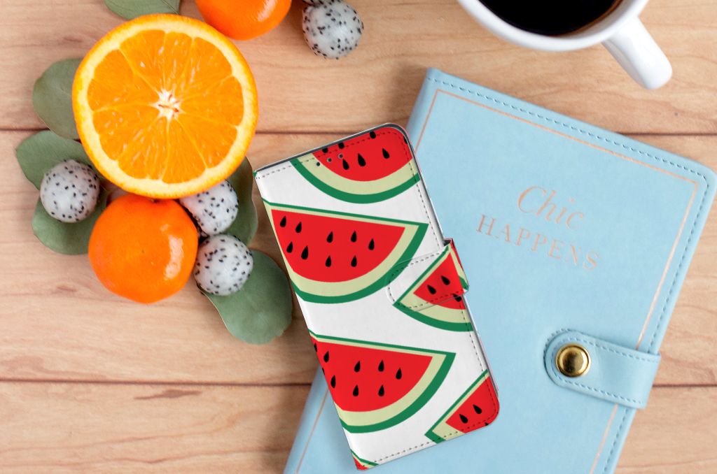 OPPO A91 | Reno3 Book Cover Watermelons