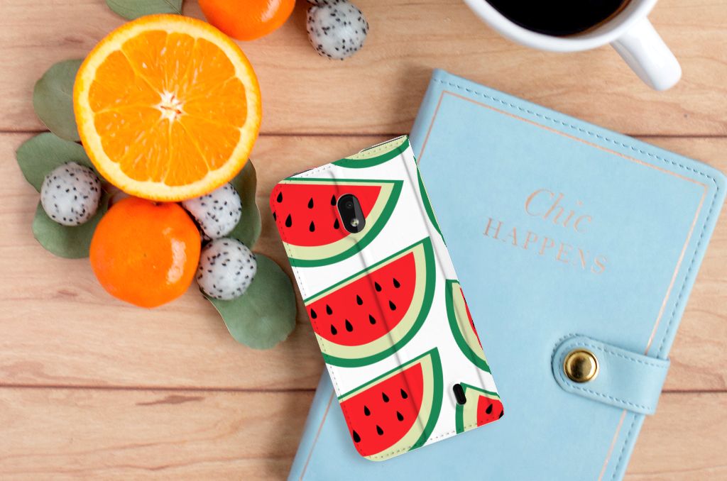 Nokia 2.2 Flip Style Cover Watermelons