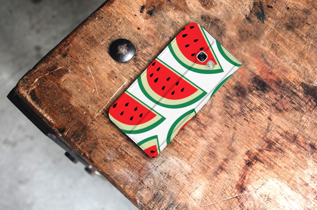 Samsung Galaxy A5 2017 Flip Style Cover Watermelons