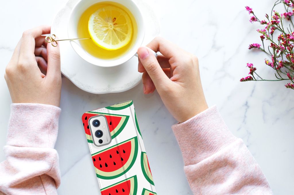 OnePlus 9 Flip Style Cover Watermelons