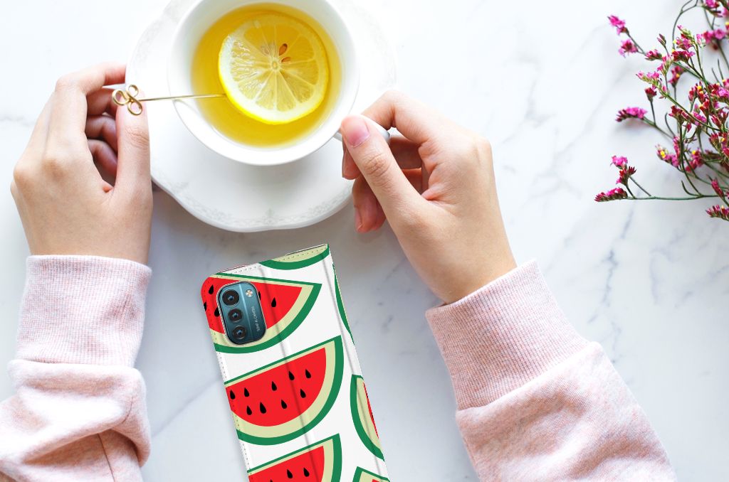 Nokia G11 | G21 Flip Style Cover Watermelons