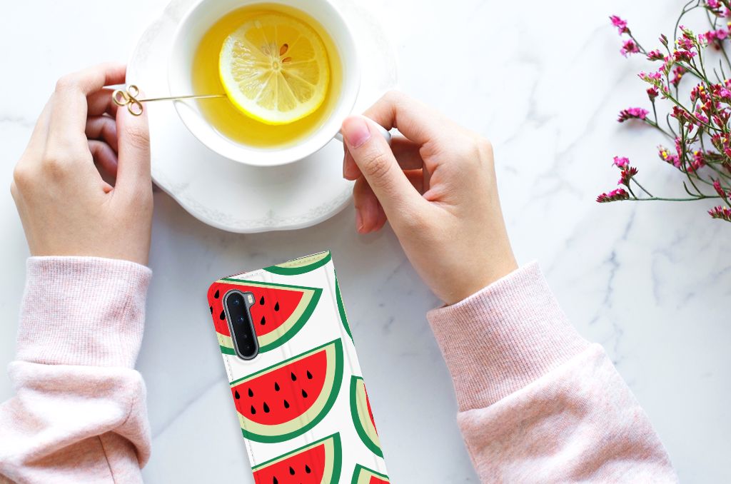 OnePlus Nord Flip Style Cover Watermelons