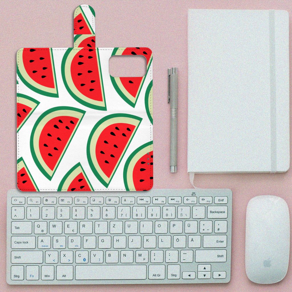 OnePlus 9 Pro Book Cover Watermelons