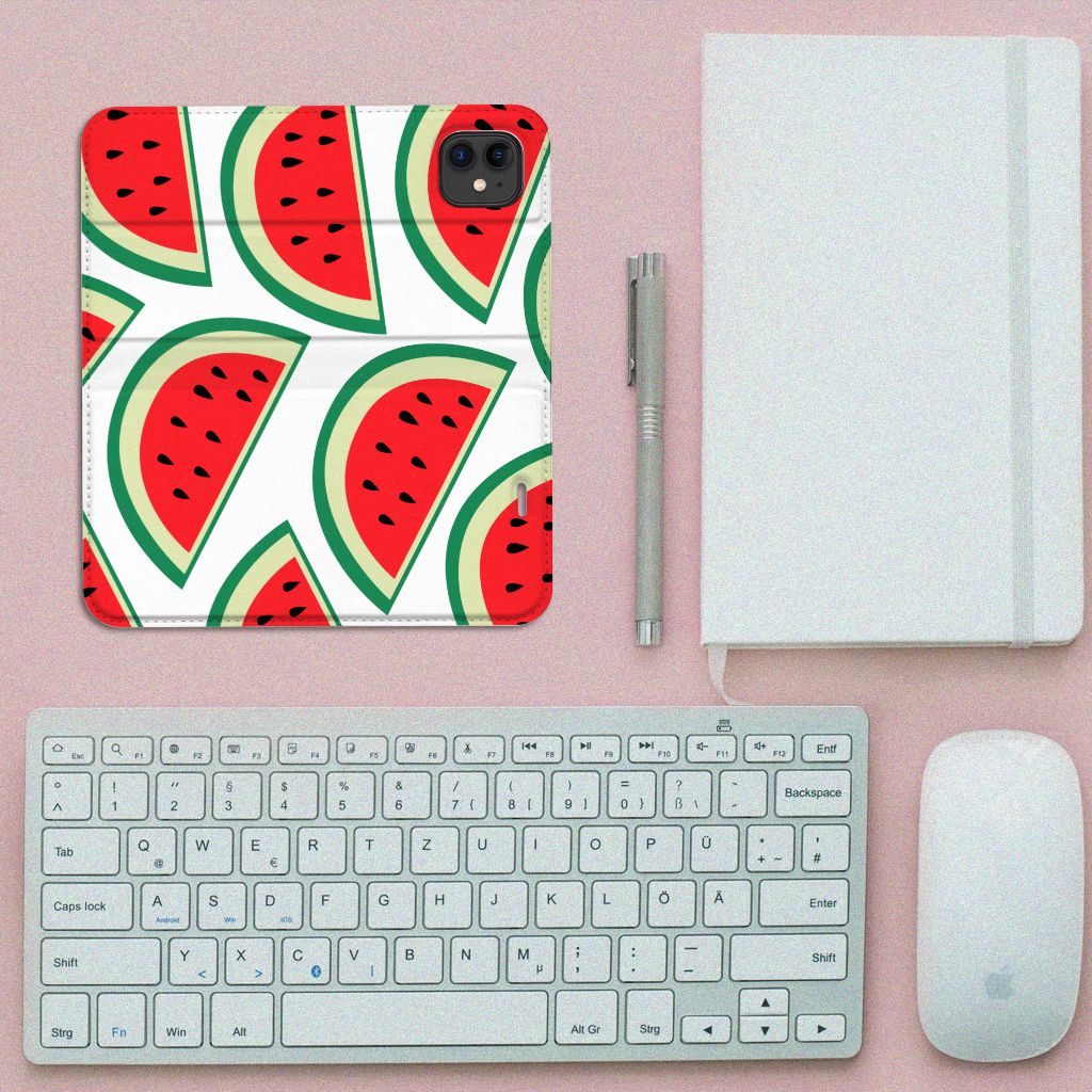 Apple iPhone 11 Flip Style Cover Watermelons