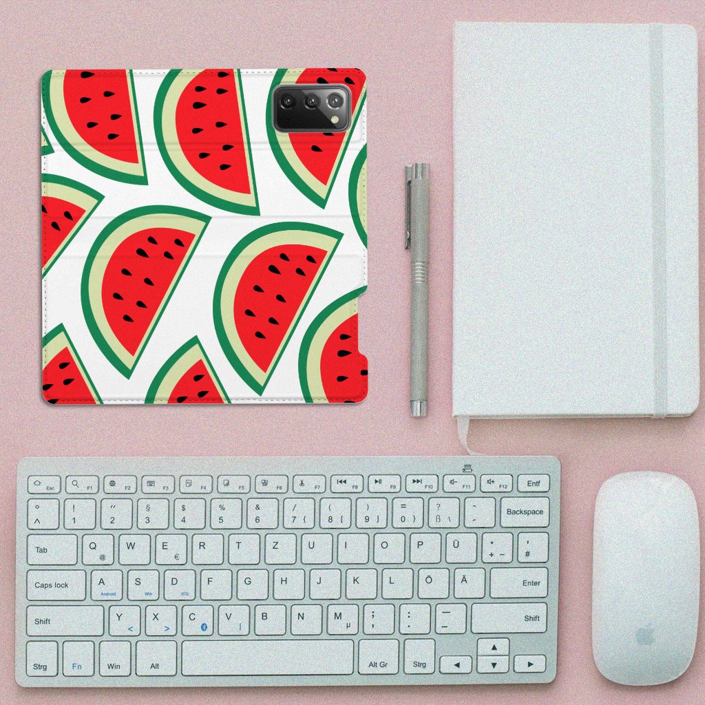 Samsung Galaxy Note20 Flip Style Cover Watermelons