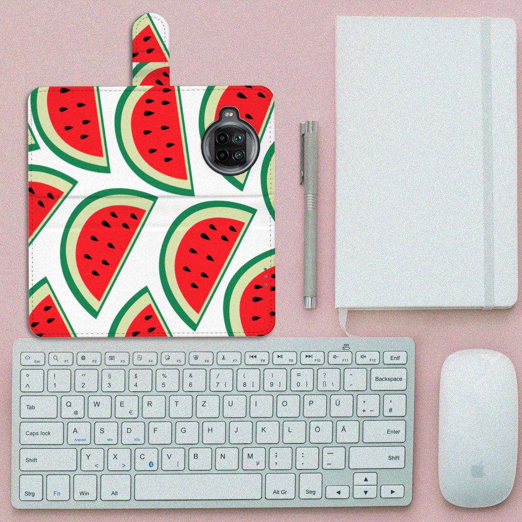 Xiaomi Mi 10T Lite Book Cover Watermelons