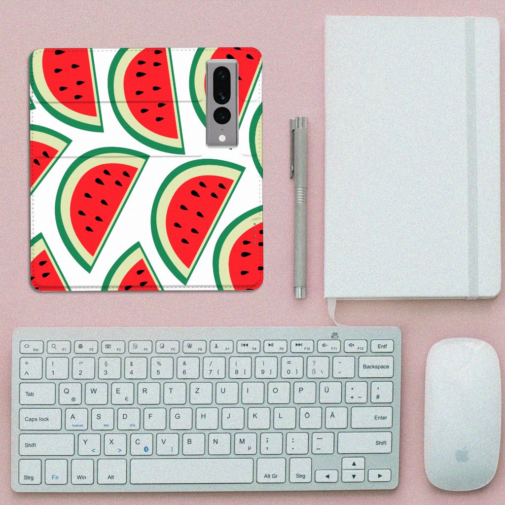Google Pixel 7 Pro Flip Style Cover Watermelons