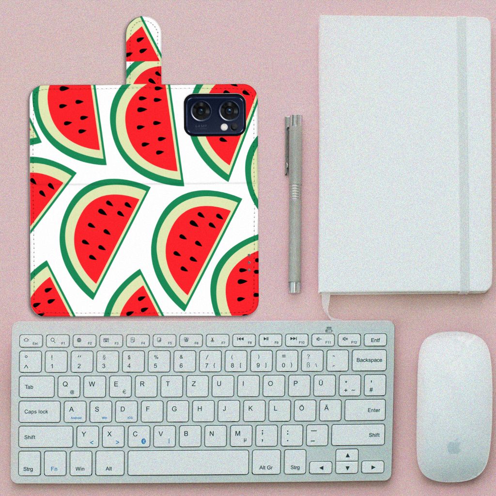 OPPO Find X5 Lite | Reno 7 5G Book Cover Watermelons