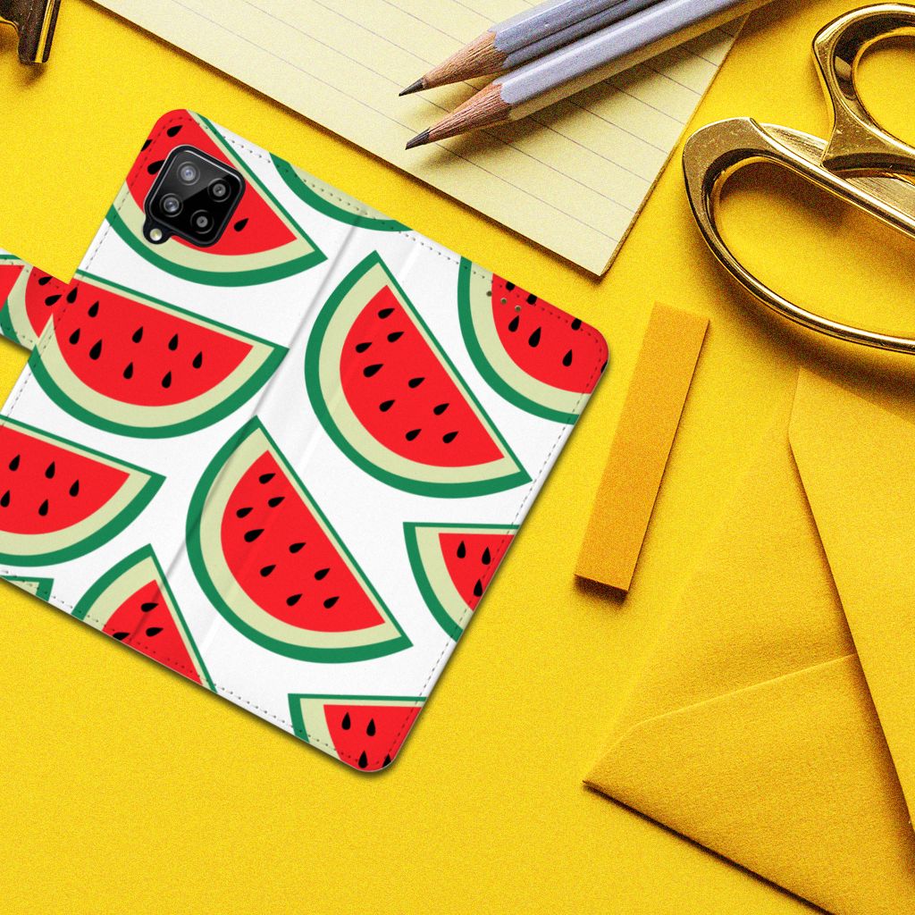 Samsung Galaxy A42 5G Book Cover Watermelons