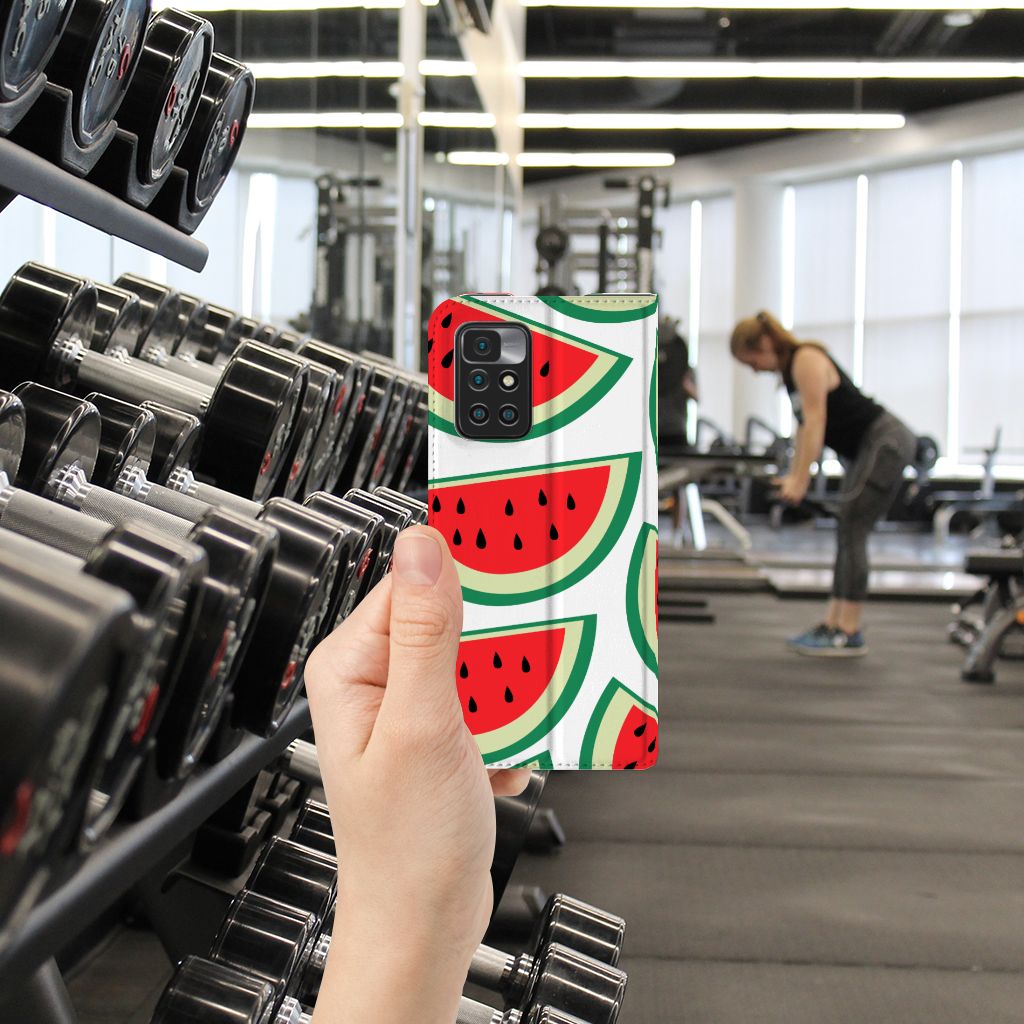 Xiaomi Redmi 10 Flip Style Cover Watermelons