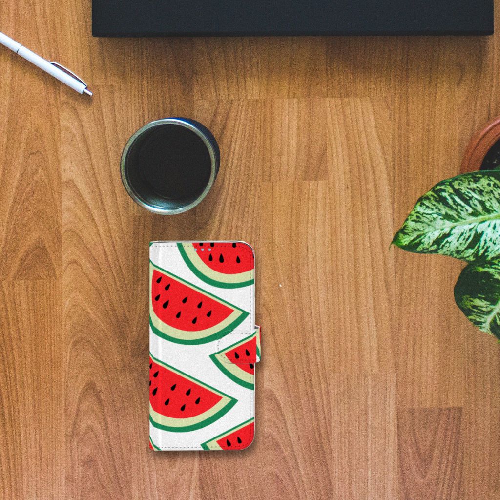 Huawei P40 Lite Book Cover Watermelons