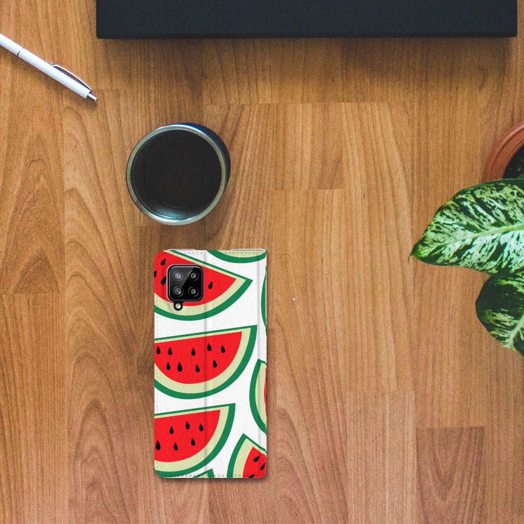 Samsung Galaxy A42 Flip Style Cover Watermelons