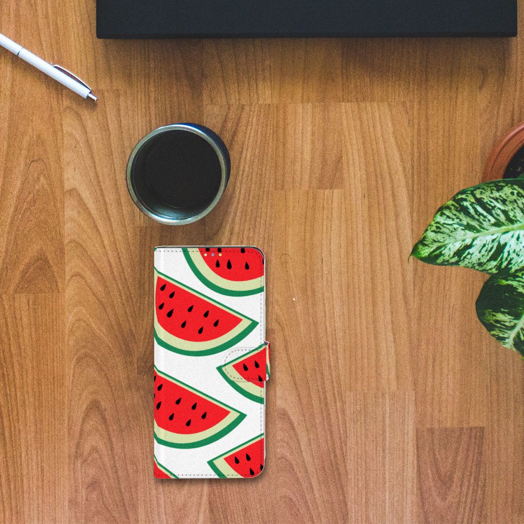 Xiaomi Redmi Note 9 Pro | Note 9S Book Cover Watermelons