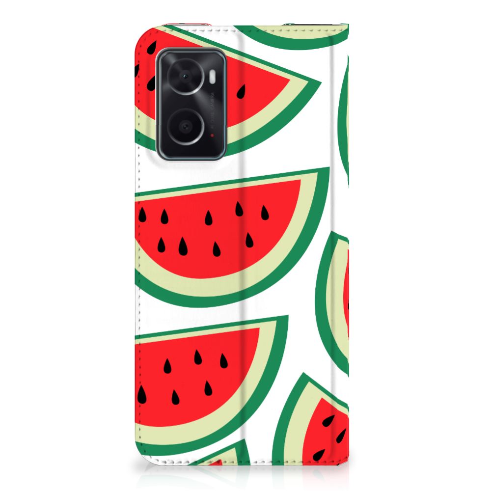 OPPO A96 | A76 Flip Style Cover Watermelons