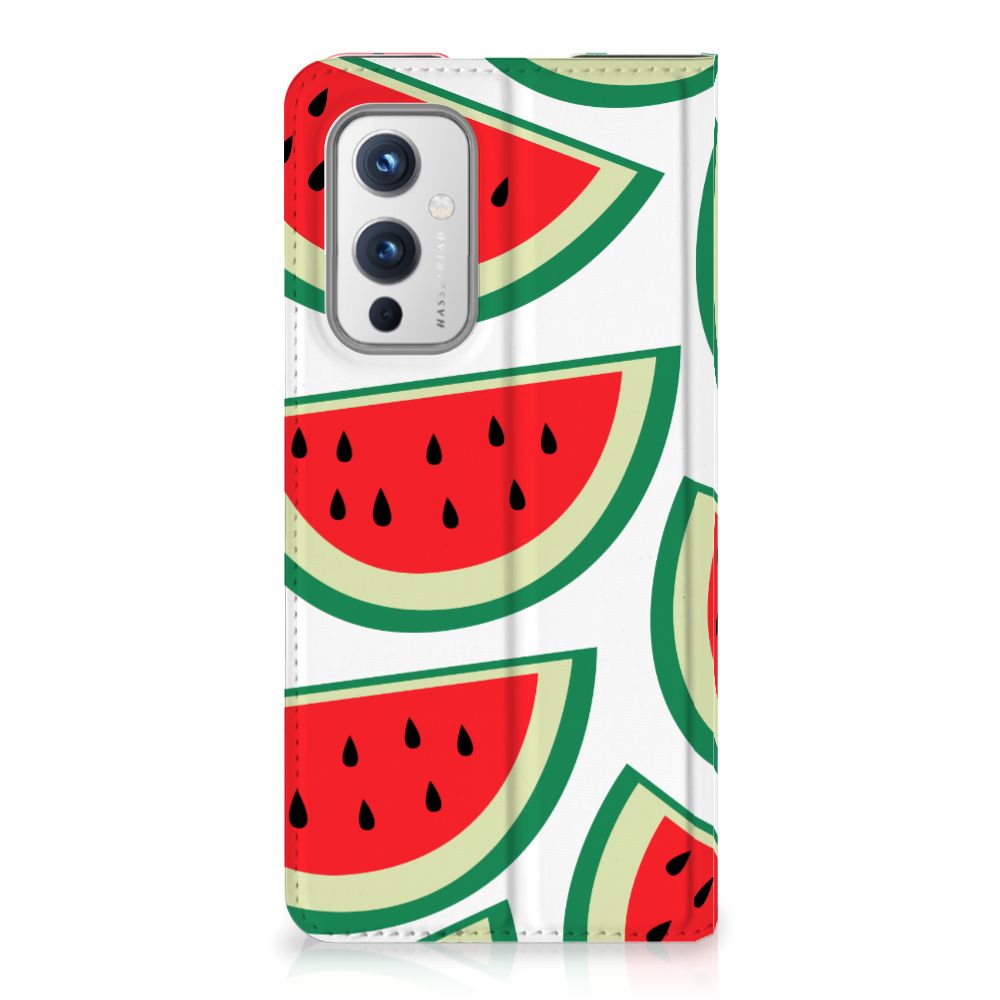 OnePlus 9 Flip Style Cover Watermelons