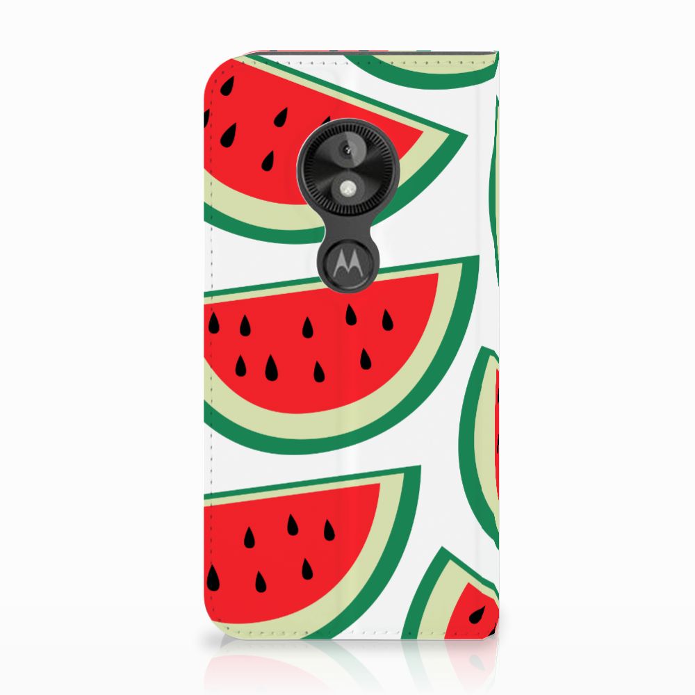 Motorola Moto E5 Play Flip Style Cover Watermelons