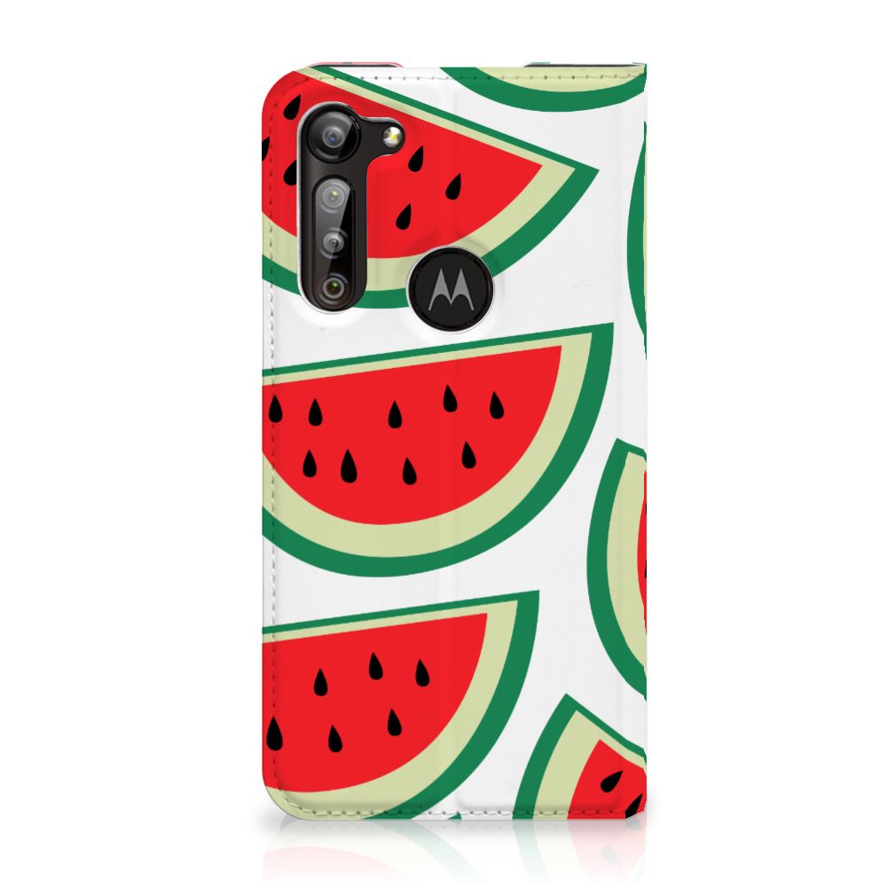 Motorola Moto G8 Power Flip Style Cover Watermelons