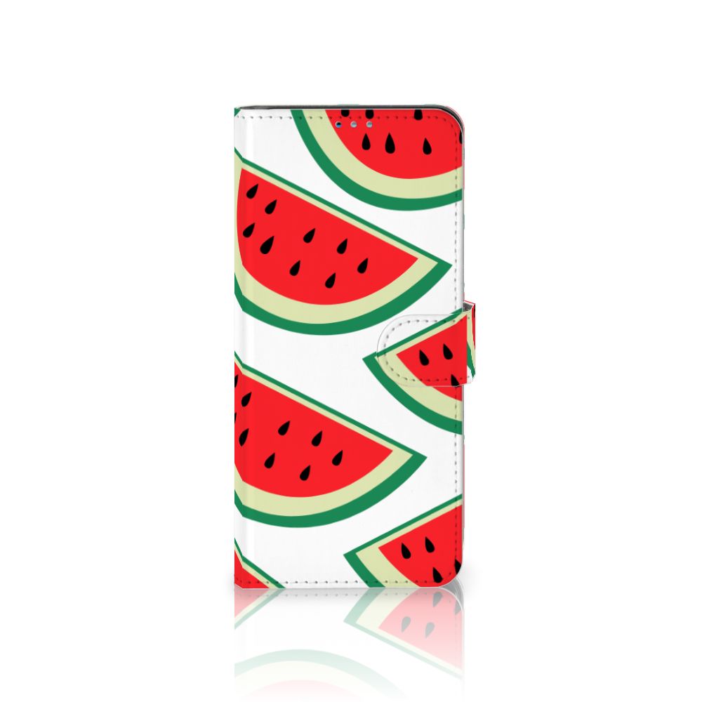 Motorola Moto G9 Plus Book Cover Watermelons