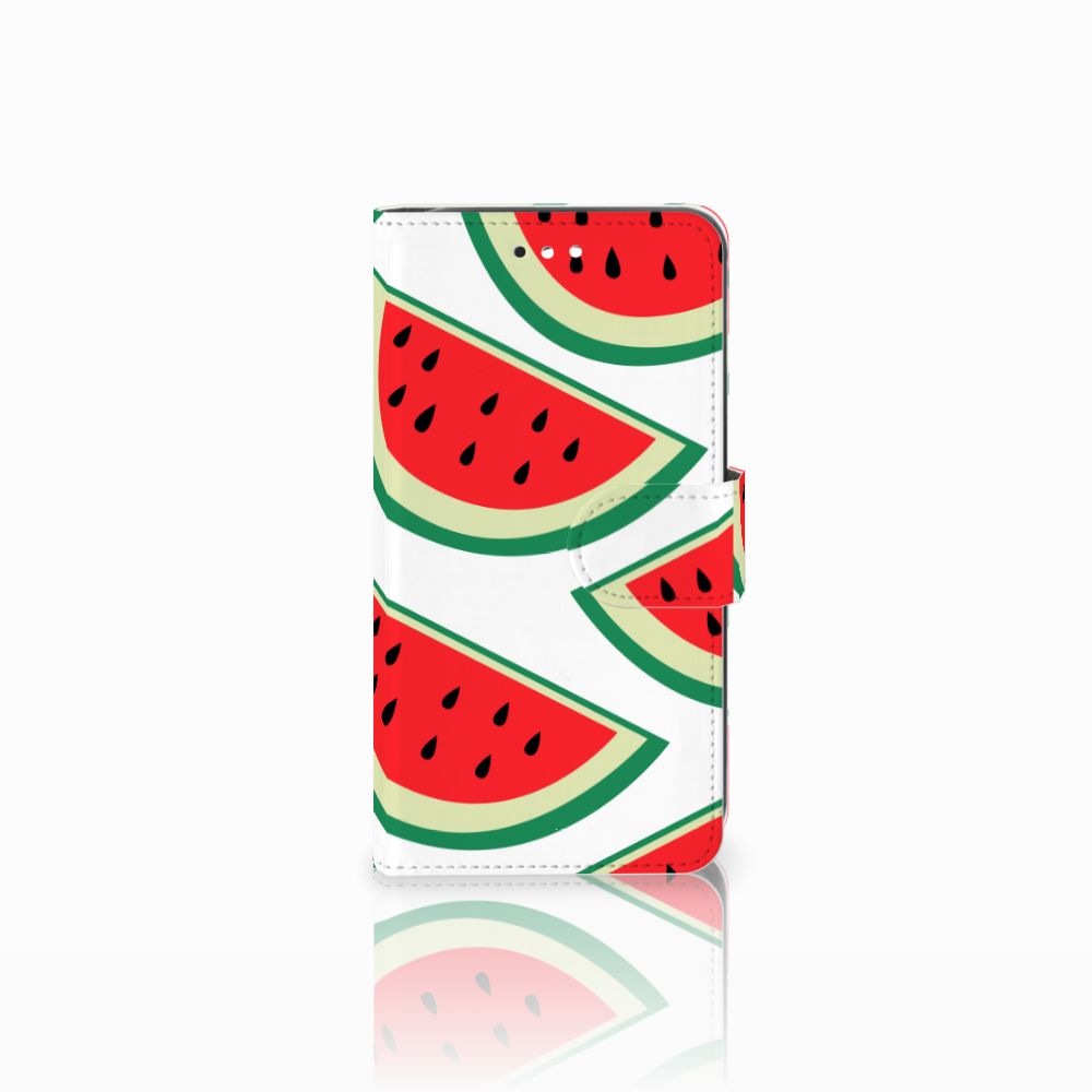 Motorola Moto C Plus Book Cover Watermelons