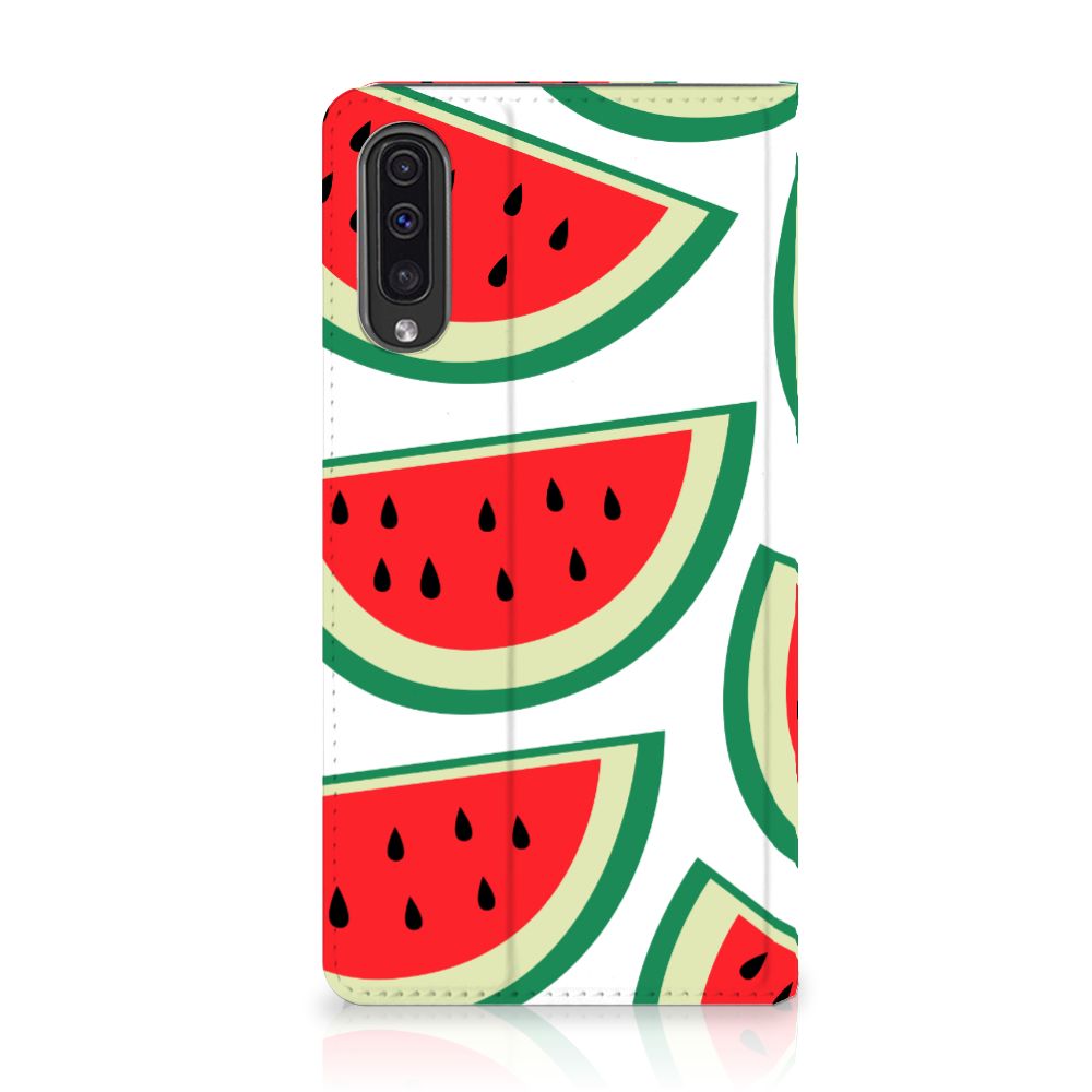 Samsung Galaxy A50 Flip Style Cover Watermelons
